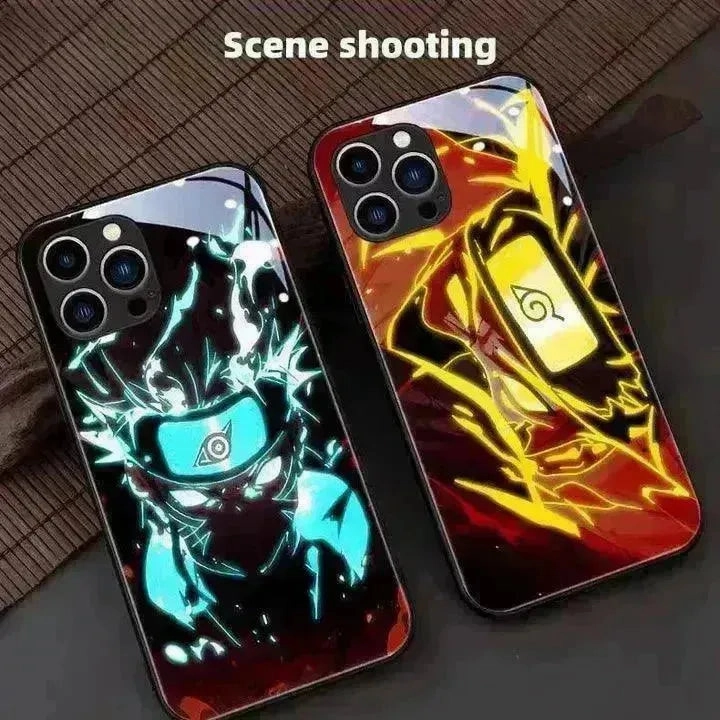 Glowing Naruto Flashing Smart LED Cover (For iPhone)