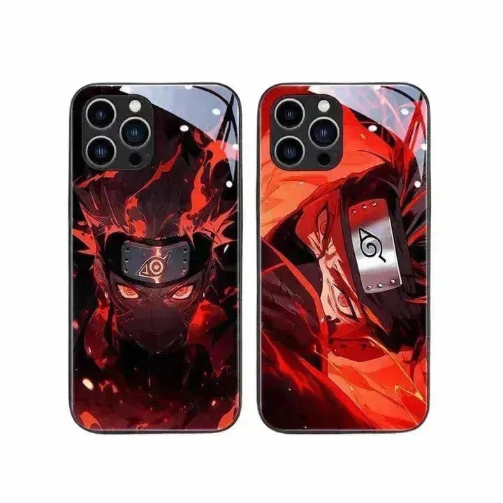 Glowing Naruto Flashing Smart LED Cover (For iPhone)