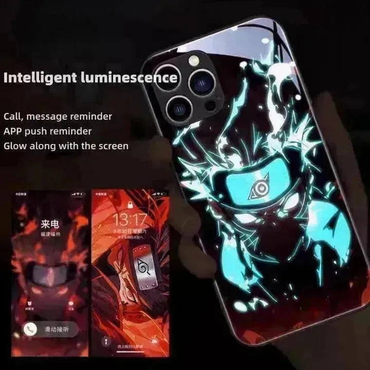 Glowing Naruto Flashing Smart LED Cover (For iPhone)