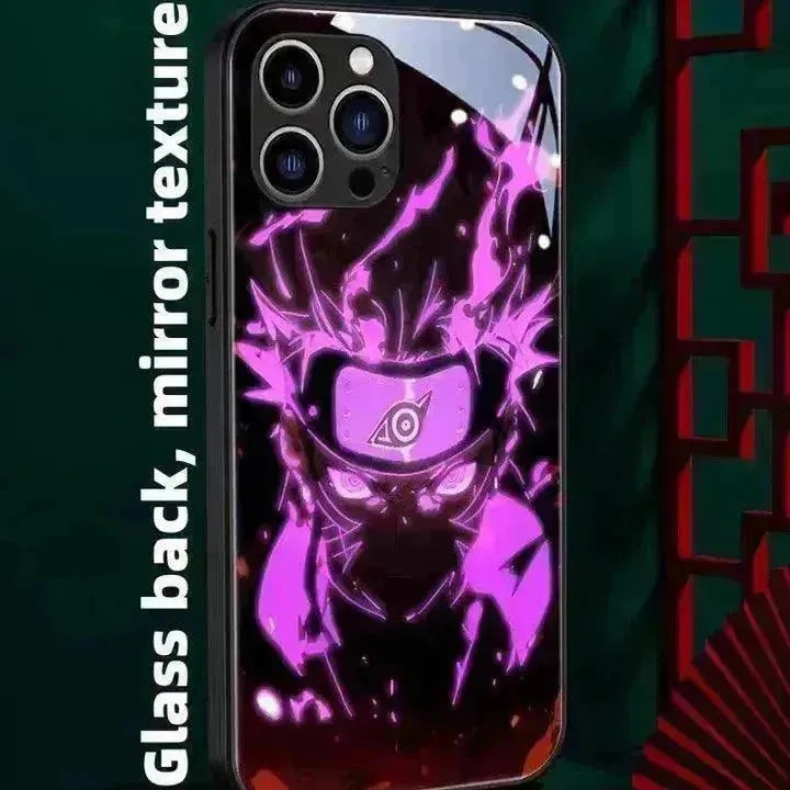 Glowing Naruto Flashing Smart LED Cover (For iPhone)