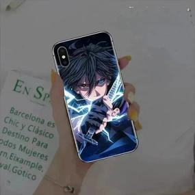 Glowing Naruto Flashing Smart LED Cover (For iPhone)