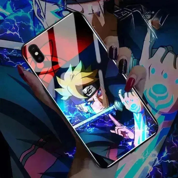 Glowing Naruto Flashing Smart LED Cover (For iPhone)