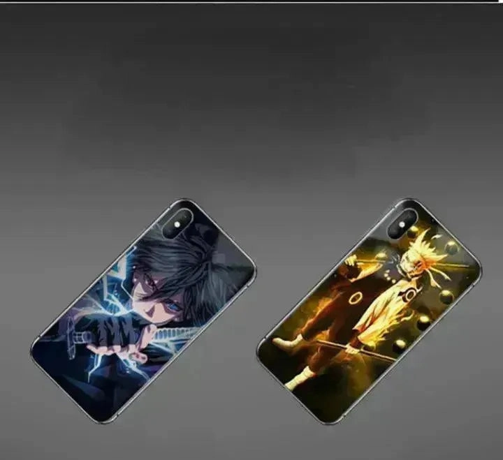 Glowing Naruto Flashing Smart LED Cover (For iPhone)