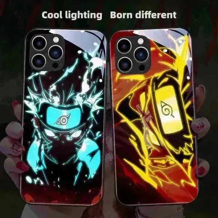 Glowing Naruto Flashing Smart LED Cover (For iPhone)