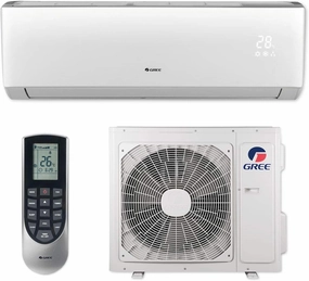 Gree 30,000 BTU 18 SEER VIREO  Wall Mount Ductless Mini Split Air Conditioner Heat Pump 208/230V
