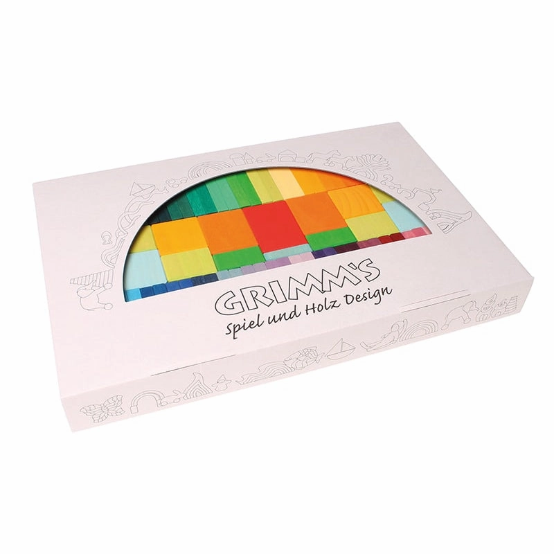 Grimm's Colour Charts Ralley - Building Slats and Blocks