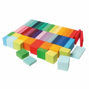 Grimm's Colour Charts Ralley - Building Slats and Blocks