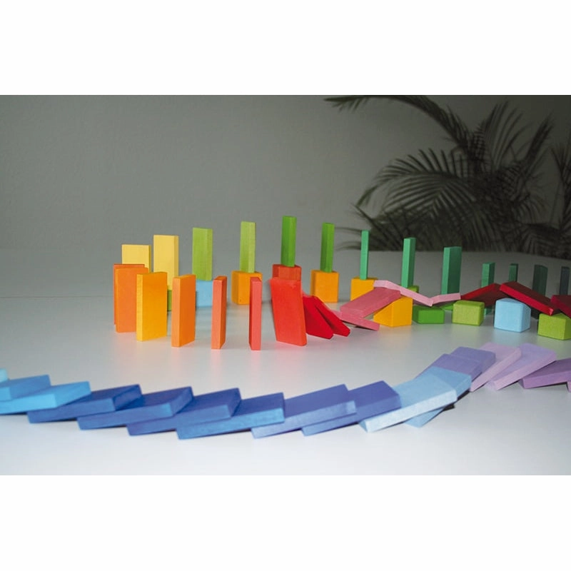Grimm's Colour Charts Ralley - Building Slats and Blocks