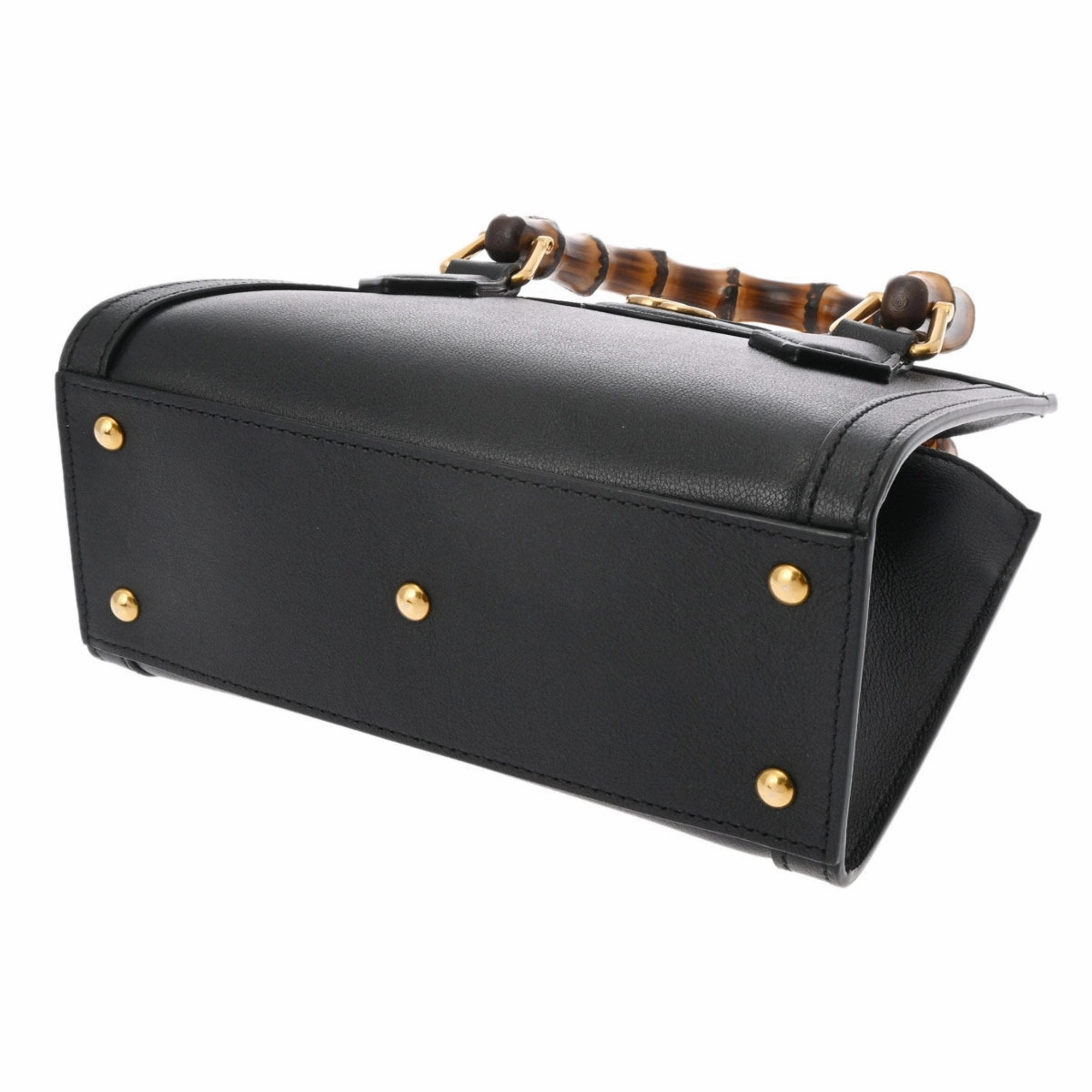 Gucci Diana Leather Handbag (Pre-Owned)
