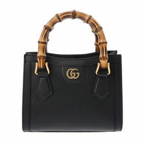 Gucci Diana Leather Handbag (Pre-Owned)