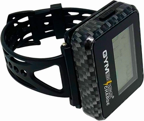 Gymboss Charge Interval Timer and Stopwatch & Watchstrap - Bundle