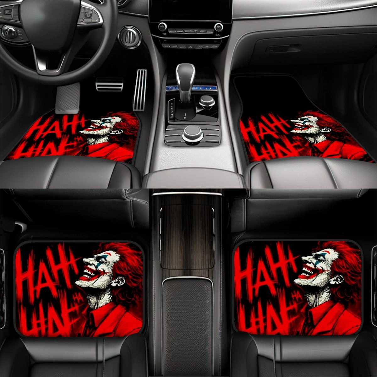 Haha Joker Automotive Floor Mats
