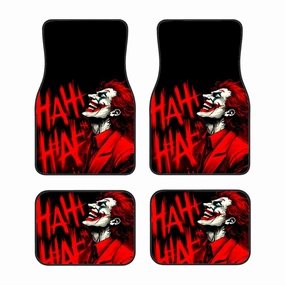 Haha Joker Automotive Floor Mats