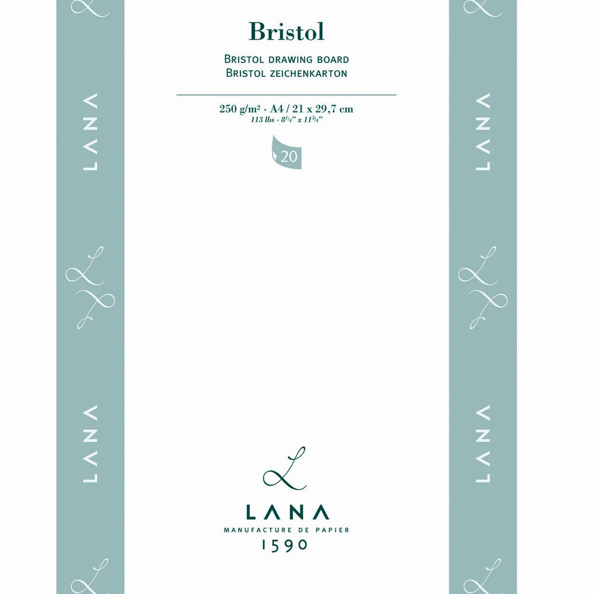 Hahnemuhle Bristol Drawing Pads - A3 & A4