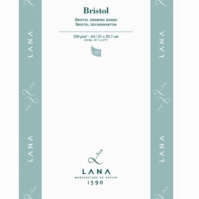 Hahnemuhle Bristol Drawing Pads - A3 & A4