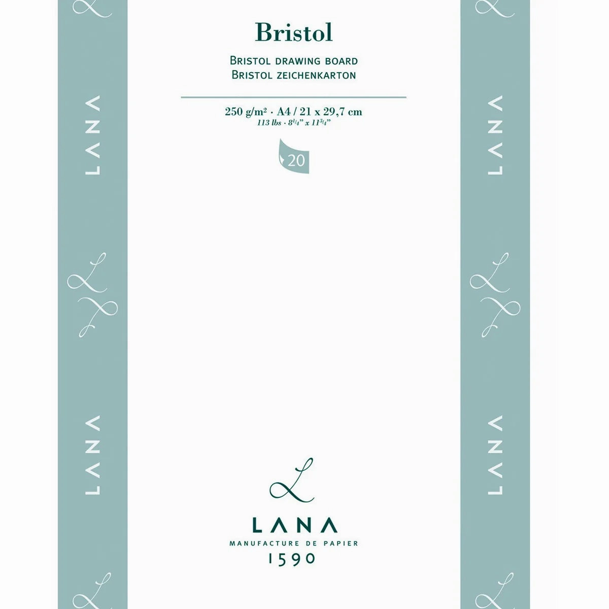 Hahnemuhle Bristol Drawing Pads - A3 & A4