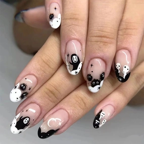 Halloween almond spirited away