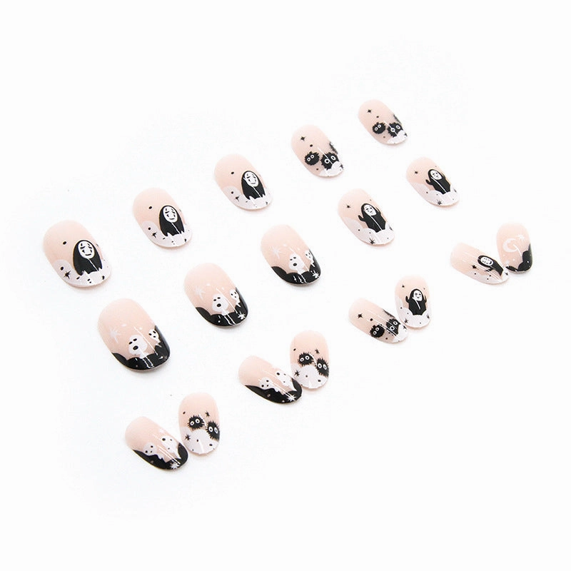 Halloween almond spirited away