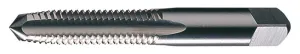 Hand Tap, Bottom, M8X1.25, Bright, 4 Flt