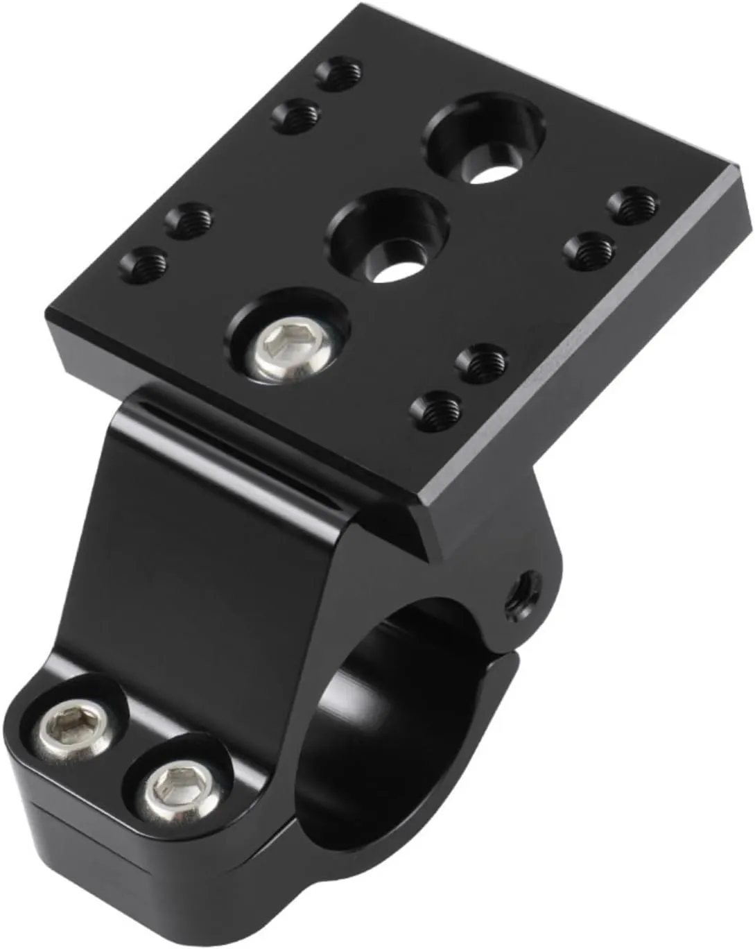 Handlebar Clamp GPS Mount Bracket Compatible with Trail Tech Voyager Pro,Compatible with KTM 125-500 XCW XCF-W EXC EXCF TPi 6D 2012-2023,See Fitment