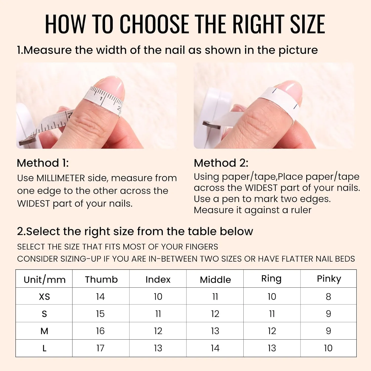 Handmade Press On Nails French Tip,GlimightyX Reusable UV Cured Fake Nails,Reusable Thick Glue On Nails with Nail Glue Kit,10 Nails,Size M,Daydream