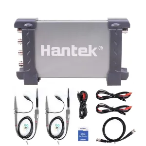 Hantek 6254BD 4-CH Oscilloscope with AWG 250Mhz 1GSa/s 8-pc Set