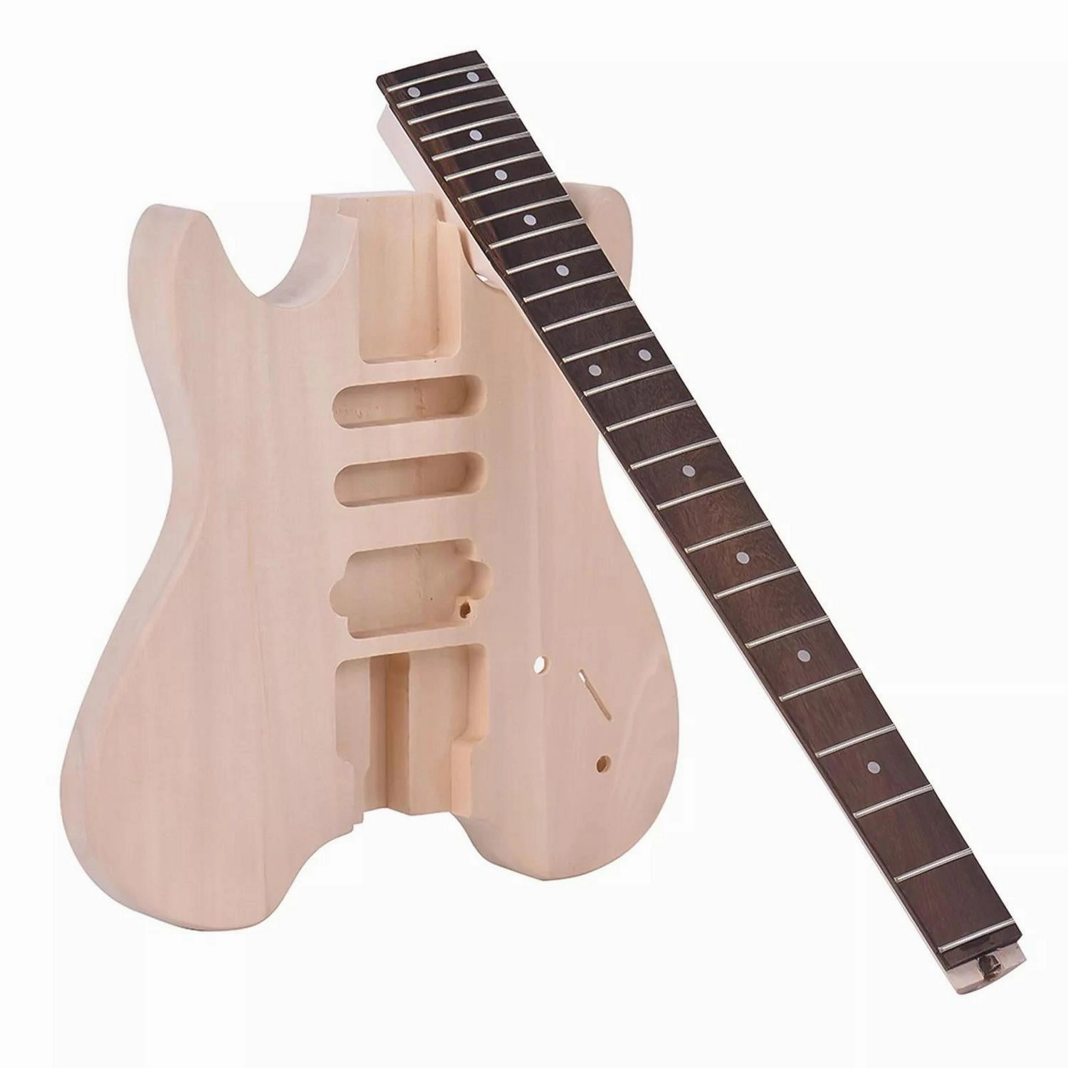 Headless DIY Electric Guitar Kit