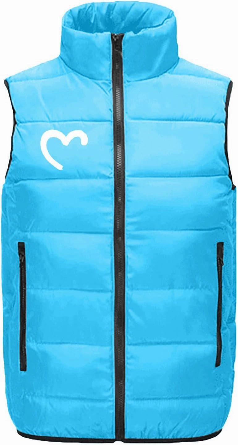 Heated Vest for Men Women with Hooded USB Charging Temperature 4 Heated Zone Winter Heated Coat