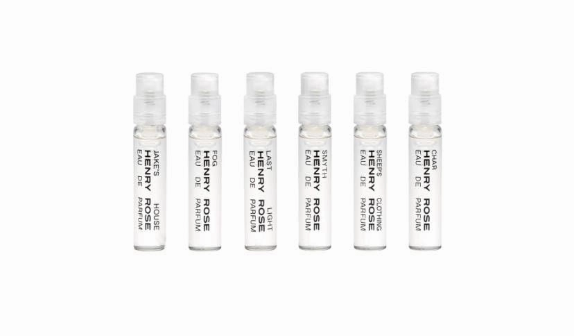 Henry Rose Fresh Discovery Set - 6 X 1.5ML