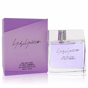 Her Love Story Perfume By Yohji Yamamoto Eau De Parfum Spray Perfume for Women 3.4 oz Eau De Parfum Spray [Preferred commodity] x-fex-558860