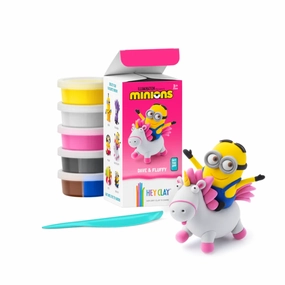Hey Clay - Minions - Dave   Fluffy