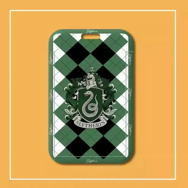 Hogwarts House Pride ID Card Holder