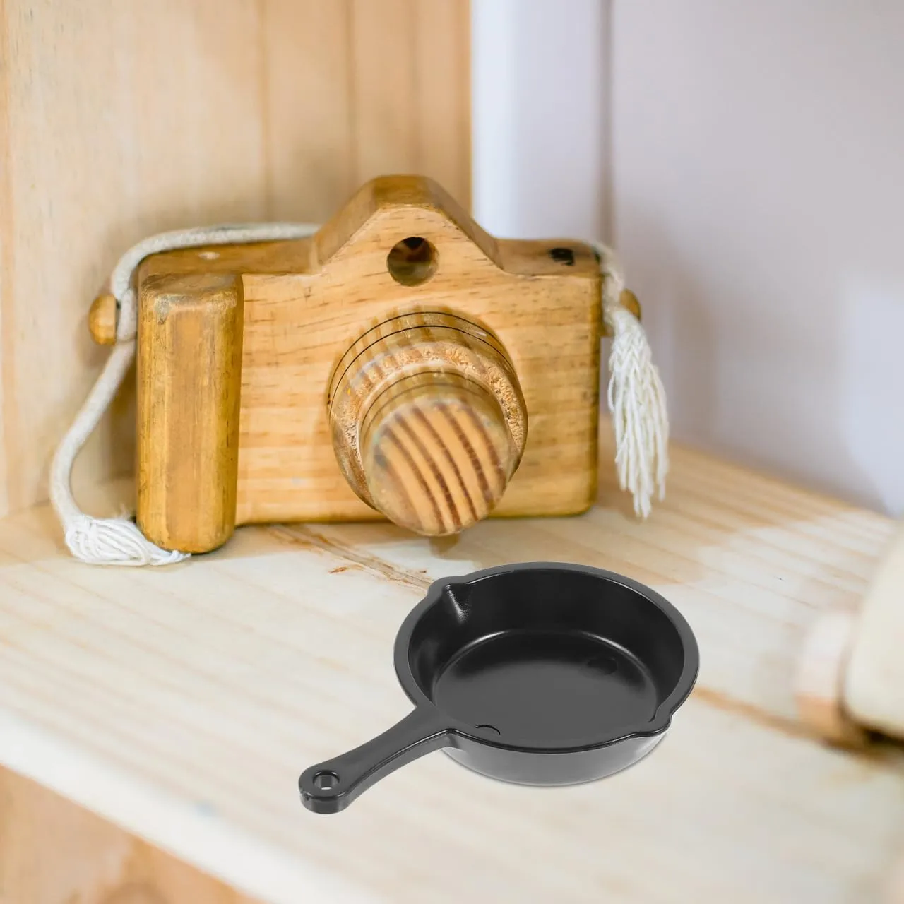 Home Decor Educational 30 pcs Miniature Cooking kitchen pot mini frying pan cookware pot Pan Frying Pans Household Tool Kitchen Utensils Set