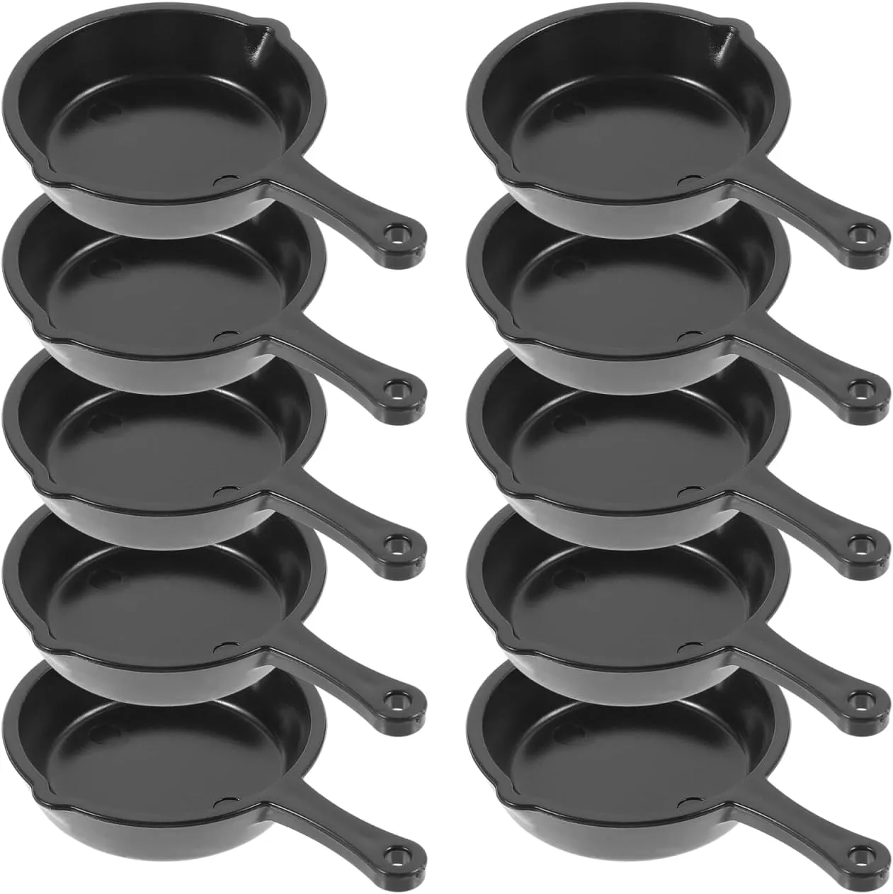 Home Decor Educational 30 pcs Miniature Cooking kitchen pot mini frying pan cookware pot Pan Frying Pans Household Tool Kitchen Utensils Set