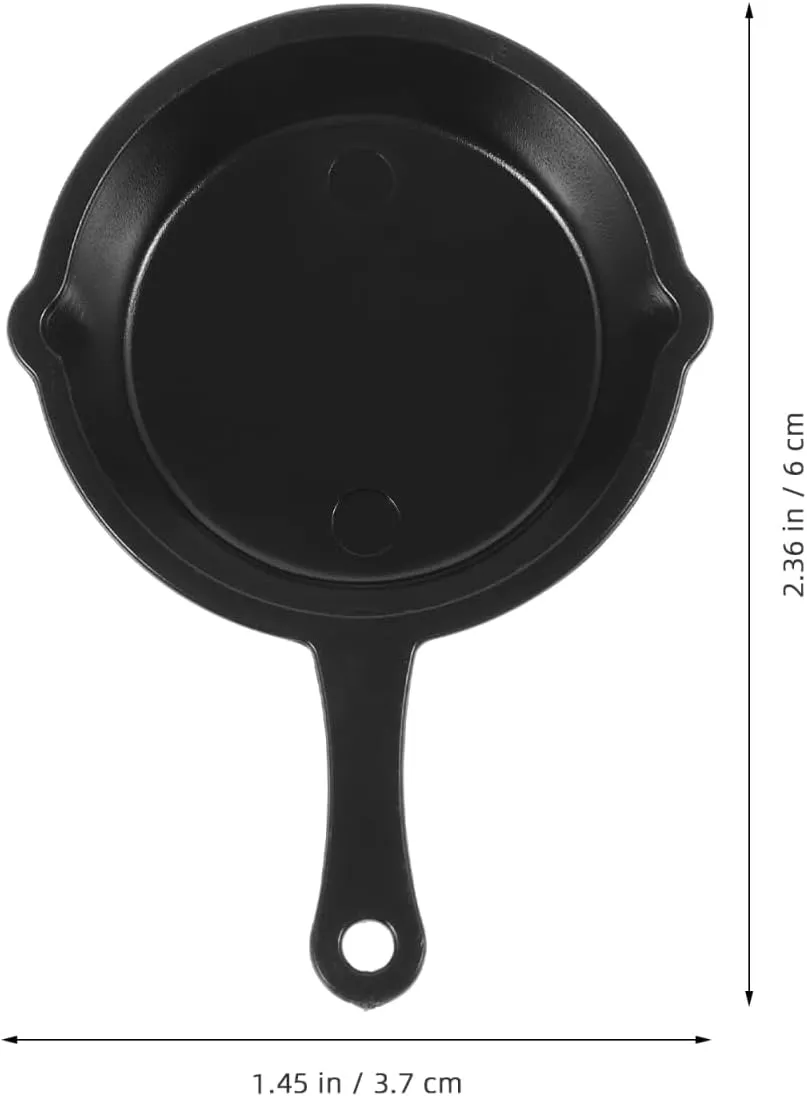 Home Decor Educational 30 pcs Miniature Cooking kitchen pot mini frying pan cookware pot Pan Frying Pans Household Tool Kitchen Utensils Set