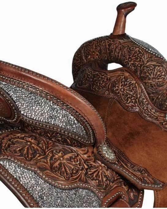 Horse Saddle Barrel Racing Western Wooden Tree Handmade Premium Leather Comfort Horse Trail Equestrian Tooled Carved Horse Riding Saddle Size: 10"-18 inches Seat Available, YU01