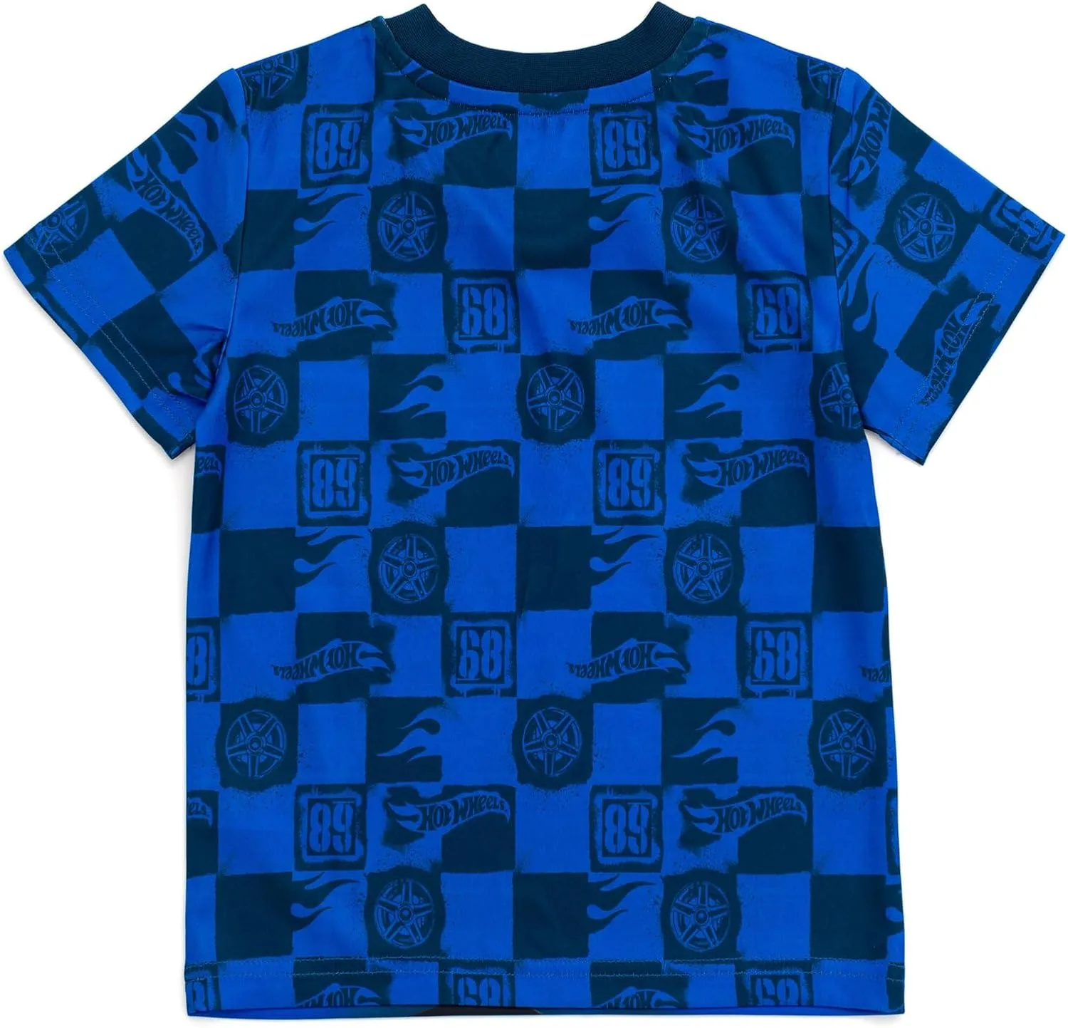 Hot Wheels 2 Pack Athletic T-Shirts Toddler to Big Kid