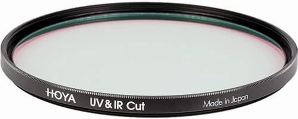 Hoya UV-IR Cut Screw-in Camera Lens Filter – 77mm Filter Blocks UV Below 390nm & IR Above 700nm – Multi-Coated Optical Glass & Slim Frame for Digital and Film Cameras