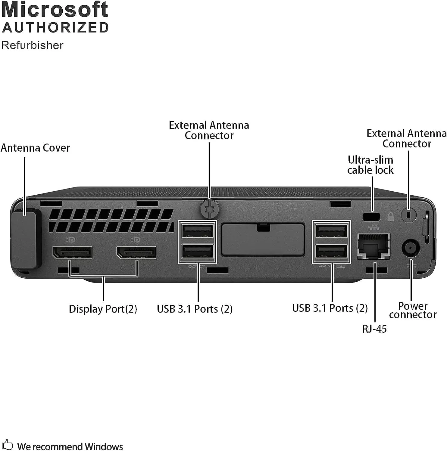 HP EliteDesk 800 G4 Mini Business Desktop PC with 24" FHD Monitor, Intel Core i5-8500, 16 GB RAM DDR4, 256GB SSD,Mouse&Keyboard,WiFi,BT,Windows 11 Pro (Renewed)