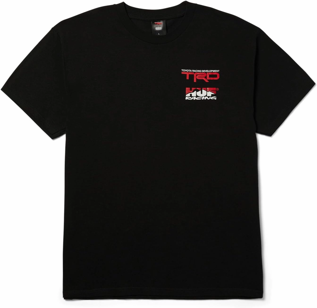 HUF x Toyota TRD Team 4X4 T-Shirt for Men | Graphic Tee, Co-Branded Trim, Soft Cotton Short Sleeve