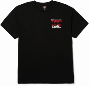 HUF x Toyota TRD Team 4X4 T-Shirt for Men | Graphic Tee, Co-Branded Trim, Soft Cotton Short Sleeve