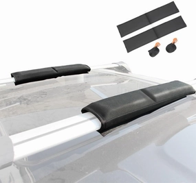 HUIMENG Car Roof Rack Pads Kayak Soft Roof Rack for Surfboard SUP Boat Carrier with Straps
