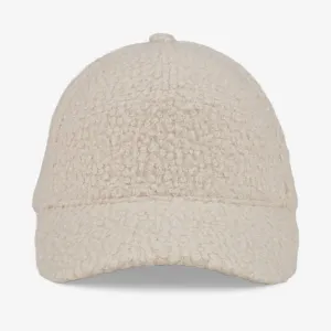 HYPER 7panel Hard Front Baseball Cap Off White