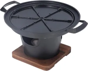 Ideal Person Outdoor Grill,Tabletop Portable Grill,Small Barbecue Stove - Perfect for Quick BBQs, Beach Trips, and Outdoor Gatherings