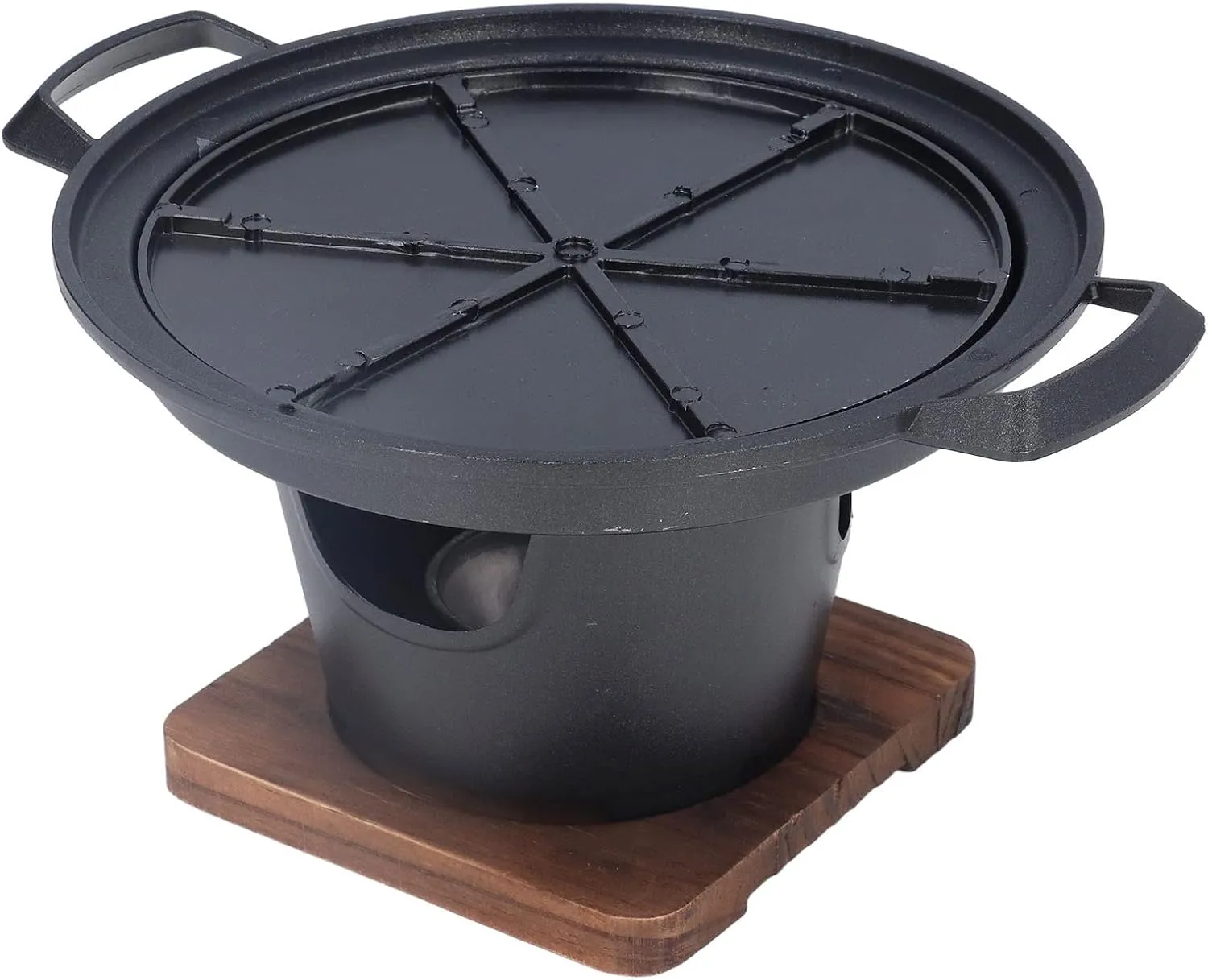 Ideal Person Outdoor Grill,Tabletop Portable Grill,Small Barbecue Stove - Perfect for Quick BBQs, Beach Trips, and Outdoor Gatherings