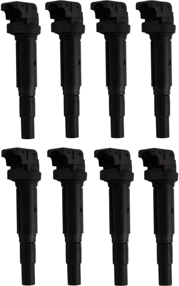Ignition Coils Set of 8 for for M3 2001-2006 for Z4 2006-2009 2011-2016 for 535i 2010 for 550i 2008-2012 for 740i 2011-2012,for Mini for Cooper 2009-2010 3-Series E86 Z Assembly