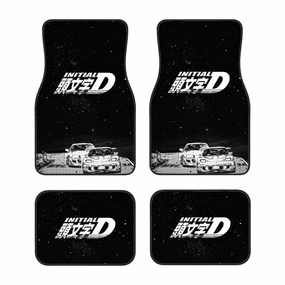 Initial D Automotive Floor Mats