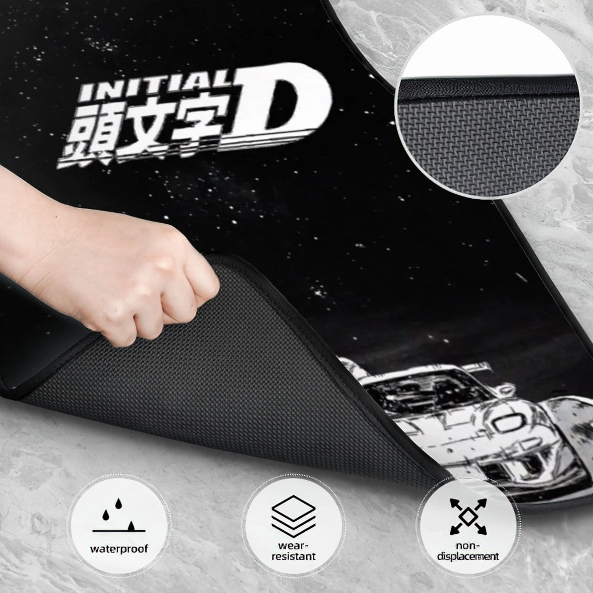 Initial D Automotive Floor Mats