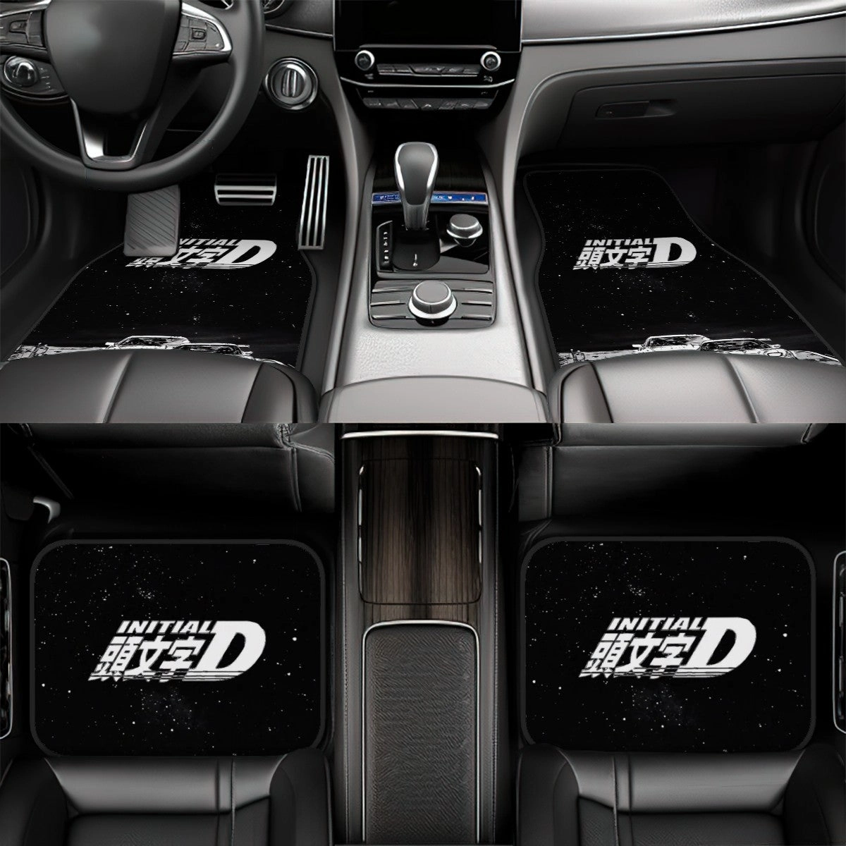 Initial D Automotive Floor Mats