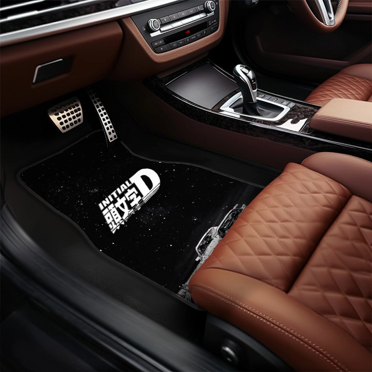 Initial D Automotive Floor Mats